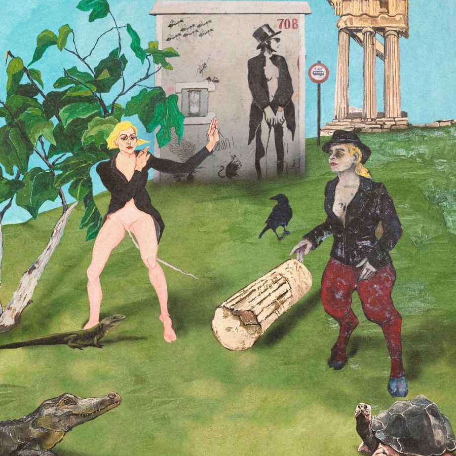 An Ordinary Day After the Apocalypse, Design: Book cover designed by Utku Lomlu.