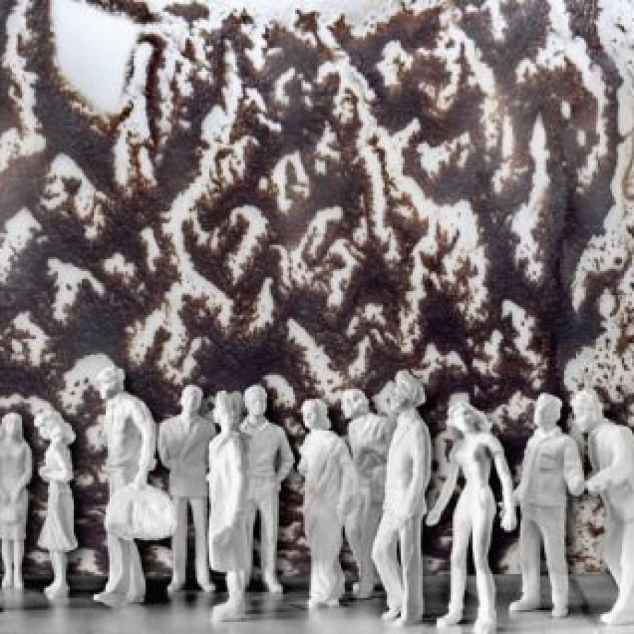 Kehanet, 2012 Lambda C-print, diasec, 80 x 300 cm., Ed. 3/1