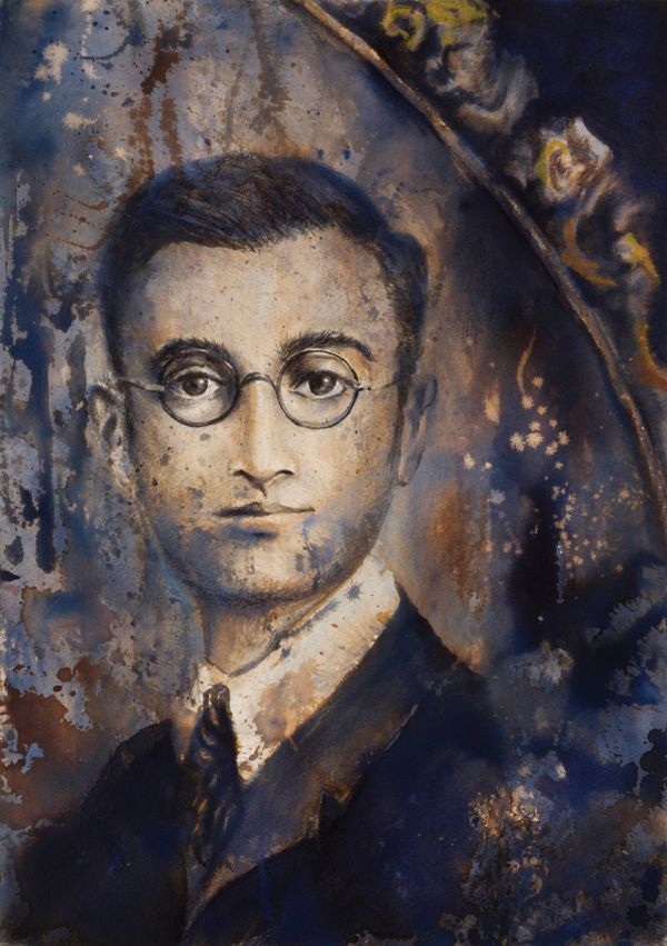 He Asked about the Quality, 2019-2022, Ink on paper, 52 x 36 cm