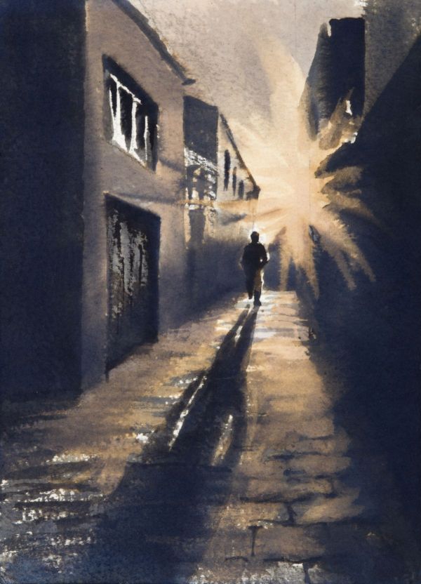 Dream II, 2024, Ink on paper, 18 x 24 cm.