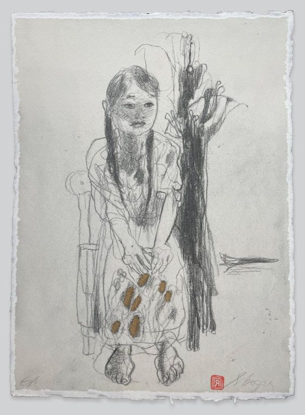 “100 Sonnets 100 Drawings” series, 2022, Limited edition, 32 x 23 cm