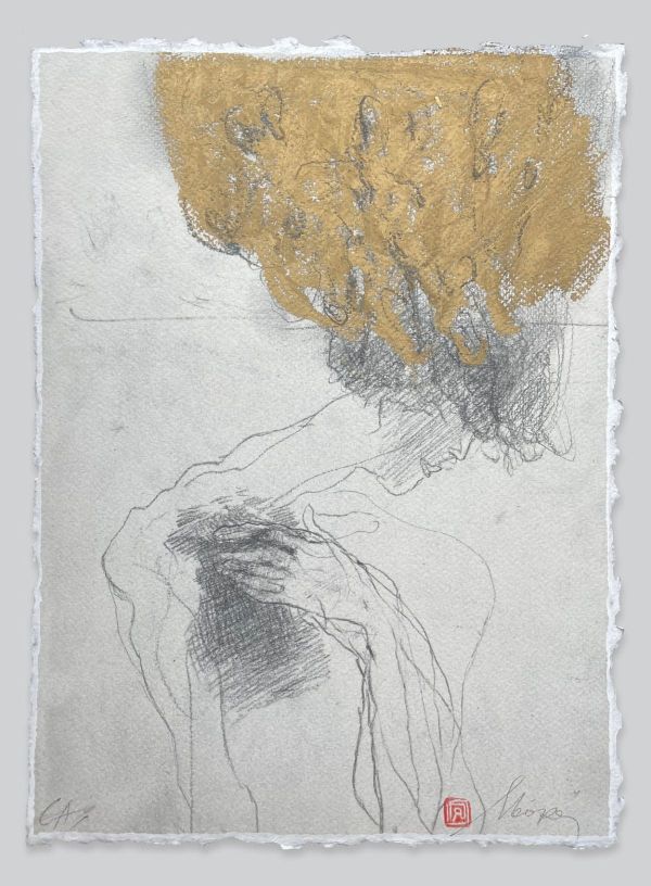 “100 Sonnets 100 Drawings” series, 2022, Limited edition, 32 x 23 cm