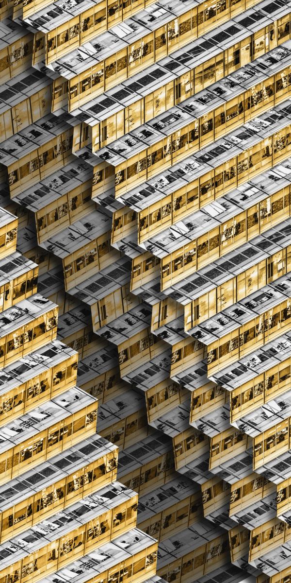 Business as unusual III, 2020, Chromogenic printing on Fuji Crystal Archive Pearl paper, 160 x 80 cm.