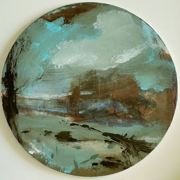 Memory Loss 002, 2016, Acrylic, oil on canvas, 29,5 cm.