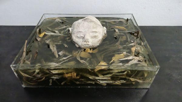 No More Before or After, 2024, Mixed Media, 25 x 20 x 10 cm. (yaklaşık / c.a)