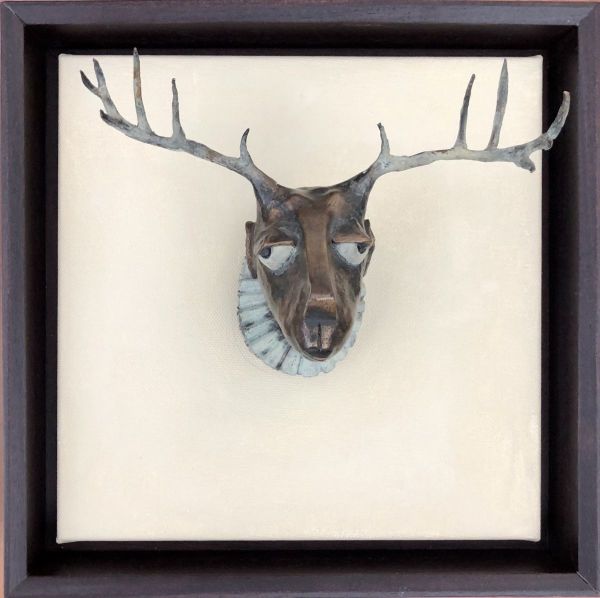 Deer Man, 2023, Bronze, 1