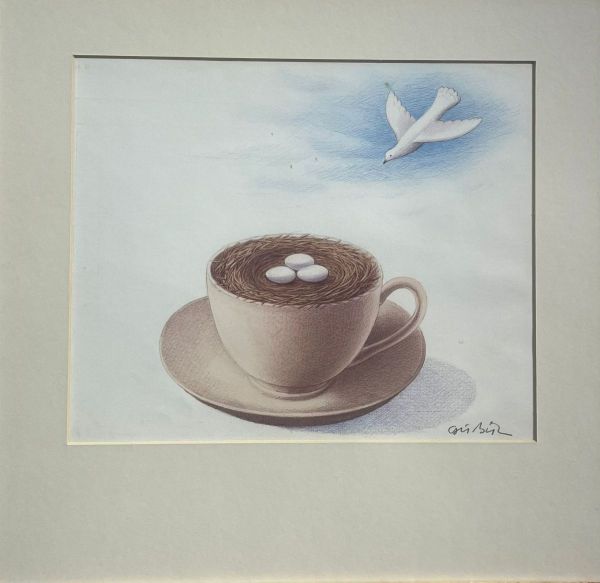 Tea Series, 2, 1995, Fineart print  / Ed. 1/20, 42 x 43,5 cm.
