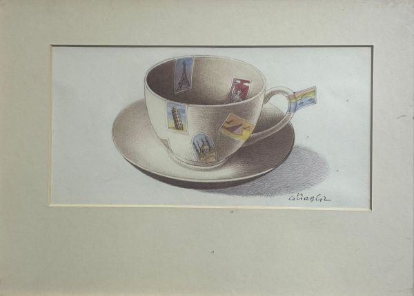 Tea Series, 3, 1995, Fineart print  / Ed. 1/20, 33 x 34 cm.