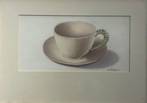 Tea Series, 1, 1995, Fineart print  / Ed. 1/20, 32 x 43 cm.