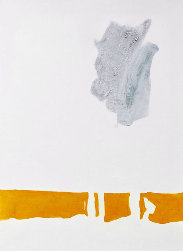 Untitled, 2022, Oil on canvas, 100 x 73 cm.