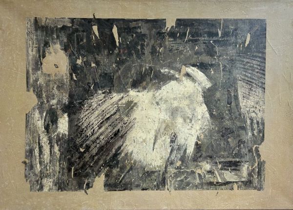 Untitled, Tarihsiz, Mixed media on canvas, 97 x 68