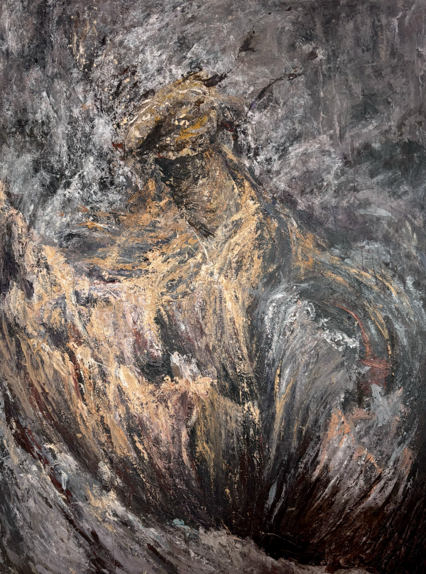 Untitled, Tarihsiz, Acrylic on canvas, 200 x 150