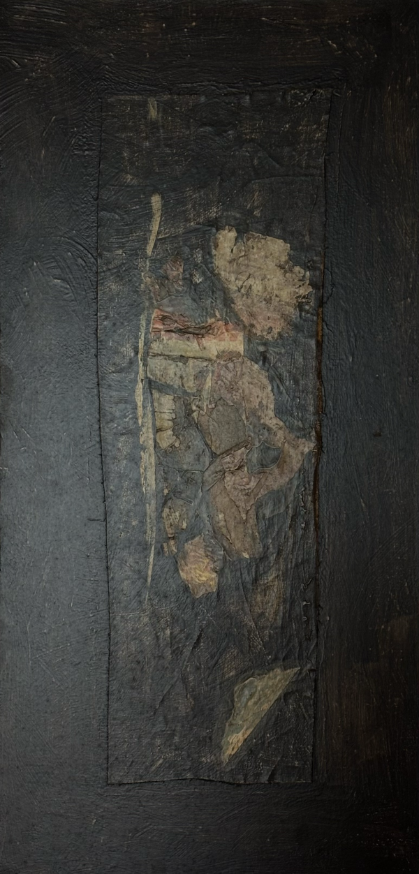 Untitled, 2012, Acrylic on canvas, 64 x 45