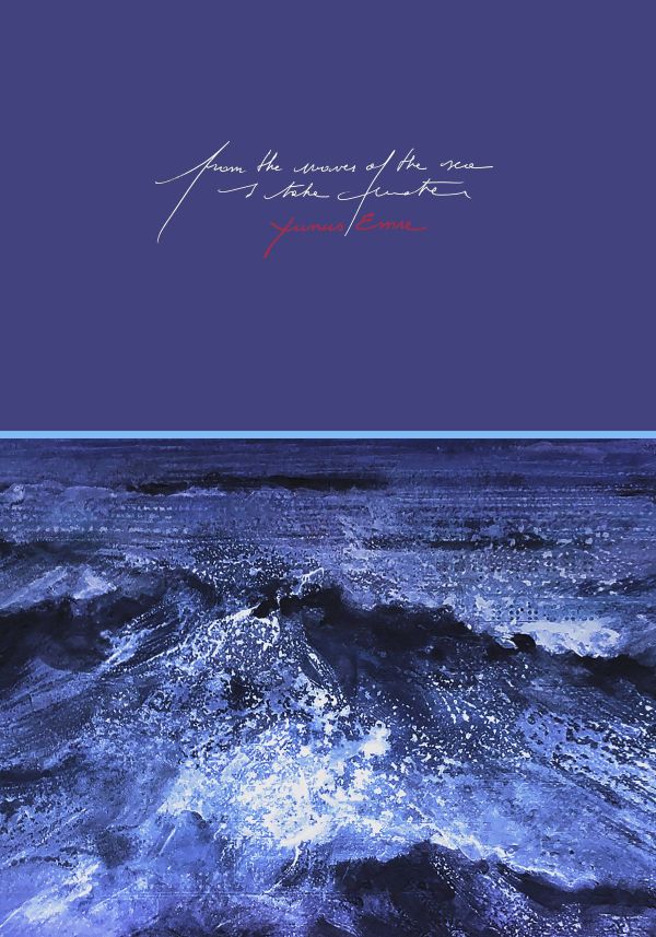 FROM THE WAVES OF THE SEA I TAKE WATER, 2021, CGD, 42 x 59.5