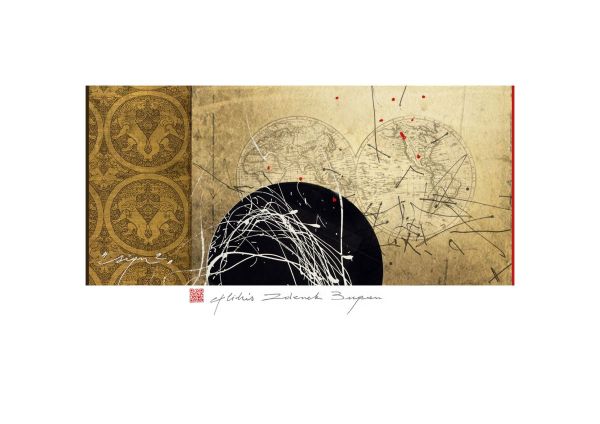 EX LIBRIS ZDENEK BUGAN, 2018, CGD, 78 x 146