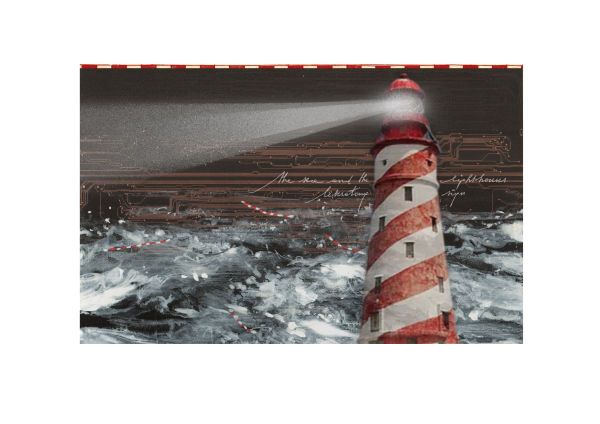 MINI PRINT LIBERATING SIGN, 2020, CGD, 95 x 152