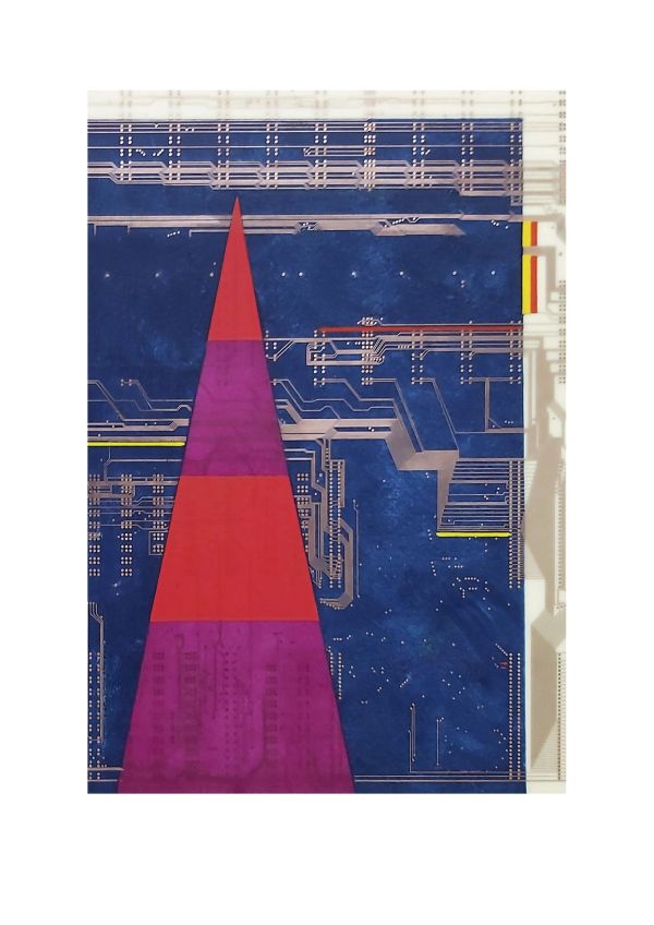 MINI PRINT  UNPRECEDENT ED NETWORKS 1, 2021, CGD, 155 x 105