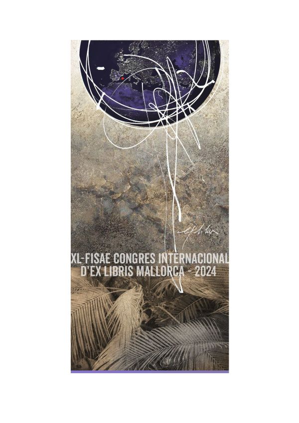 EX LIBRIS XL FISAE CONGRES, 2023, CGD, 161 x 77