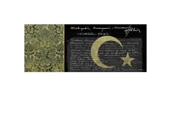 EX LIBRIS ESKISEHIR OSMANGAZI UNIVERSITY, 2023, CGD, 57 x 146