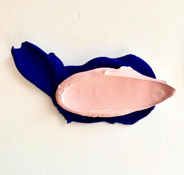 Experimental 20, 2025, Free-form shaping, 1180°C, ceramic, 13 x 25 x 4