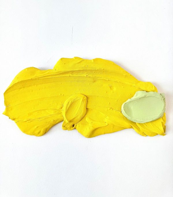 Experimental 29, 2025, Free-form shaping, 1180°C, ceramic, 19 x 40 x 2