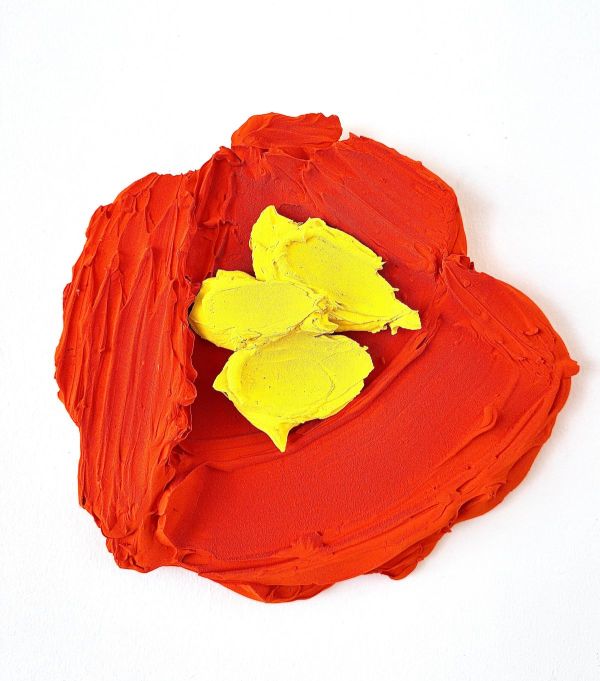 Experimental 30, 2025, Free-form shaping, 1180°C, ceramic, 28 x 29 x 3.5