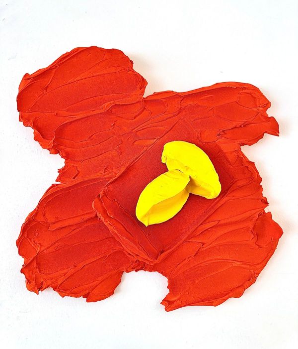 Experimental 31, 2025, Free-form shaping, 1180°C, ceramic, 43 x 43 x 4