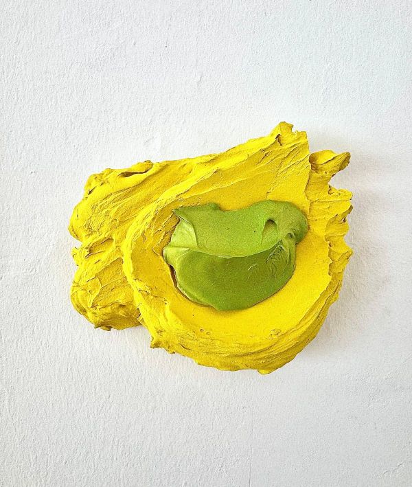 Experimental 36, 2025, Free-form shaping, 1180°C, ceramic, 14 x 15 x 4