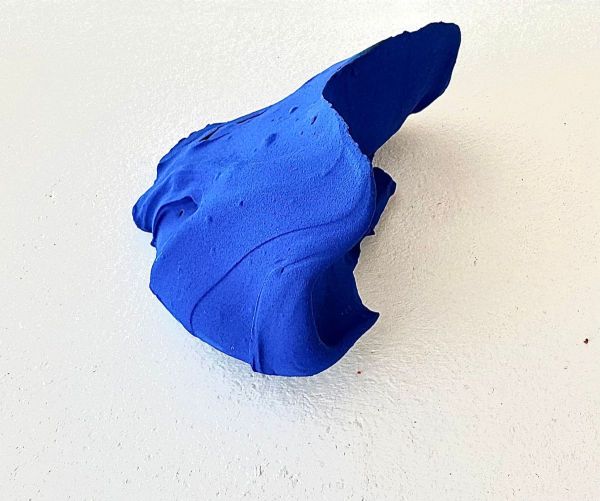 Experimental Sketch 10, 2025, Free-form shaping, 1180°C, ceramic, 10 x 8 x 5