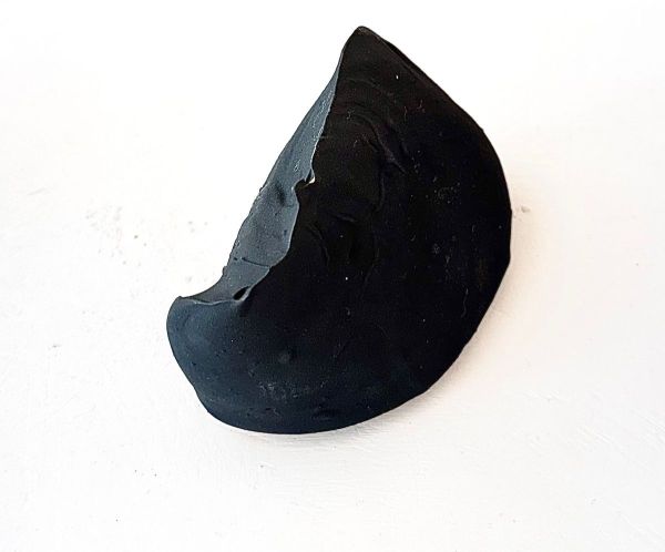 Experimental Sketch 6, 2025, Free-form shaping, 1180°C, ceramic, 10 x 8 x 6