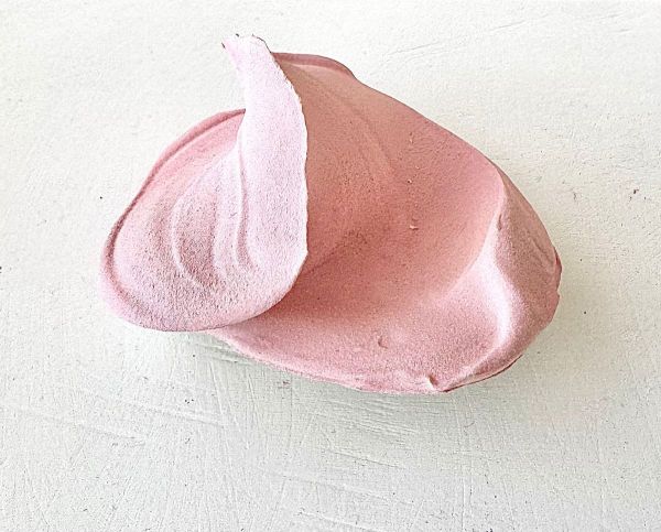 Experimental Sketch 7, 2025, Free-form shaping, 1180°C, ceramic, 9 x 9 x 6