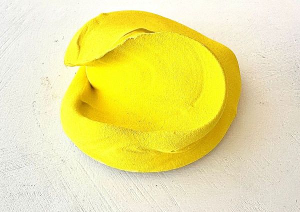 Experimental Sketch 9, 2025, Free-form shaping, 1180°C, ceramic, 12 x 11 x 6