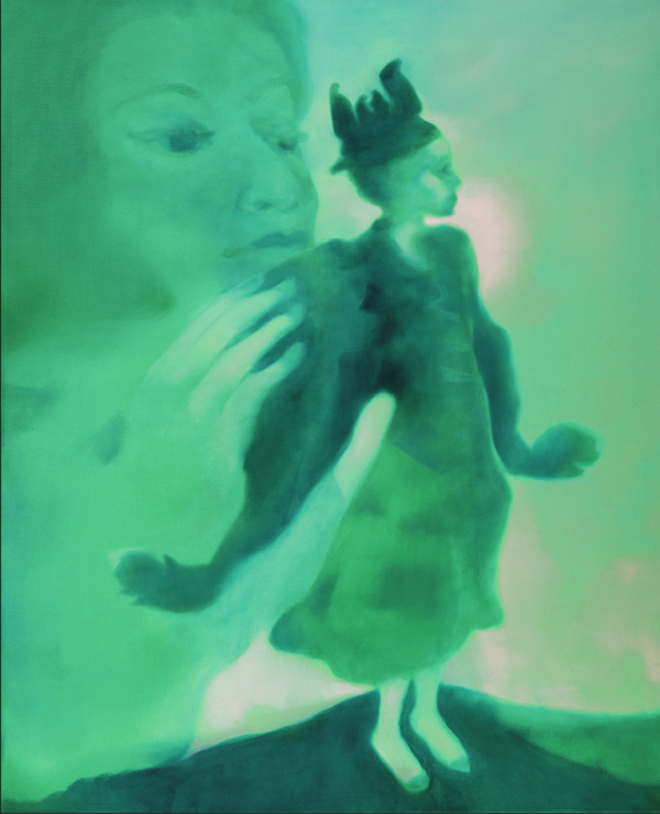 Birdy, 2025, Oil on canvas, 80 x 65 cm.