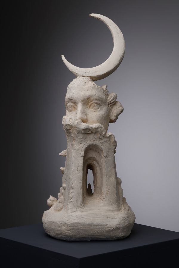 Threshold, 2017, Marbleite, 24 x 30 x 46 cm.