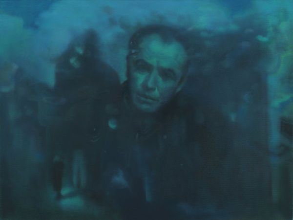 Untitled, 2025, Oil on canvas, 80 x 60 cm.