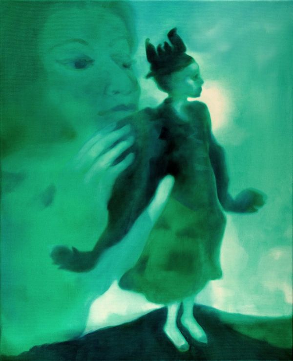 Birdy, 2025, Oil on canvas, 80 x 65 cm.